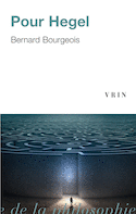 Pour Hegel